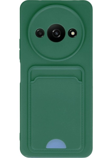 Redmi A3 4g Kılıf Kart Hazneli Silikon Kapak Ryc/kelvin
