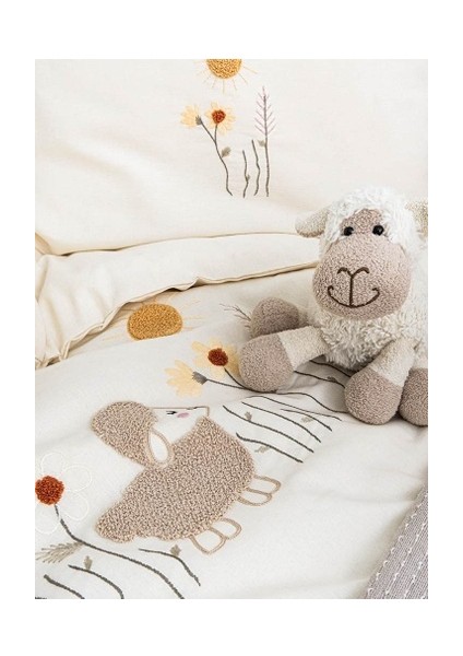 Little Sheep Yatak Örtülü Bebek Nevresim Takımı – Pamuk, Yumuşak Dokulu fiyatları
