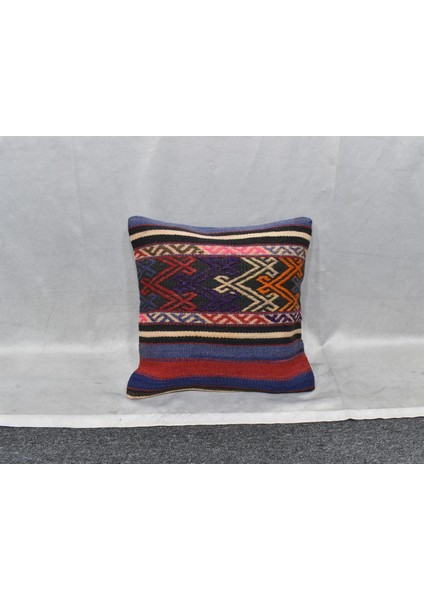 Yeni El Dokuma Dekoratif Kilim Kırlent Yastık Kılıfı 6466 fiyatları