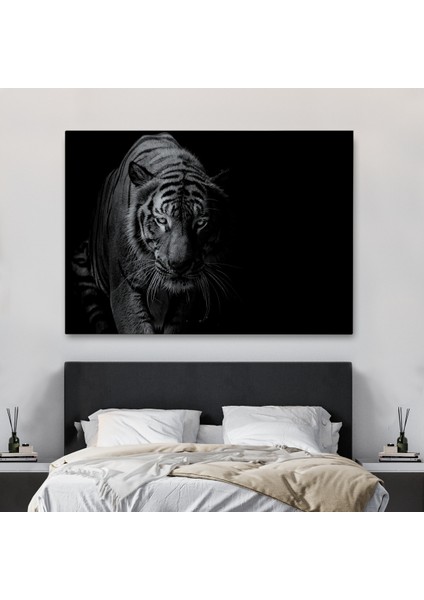 -Premier Kanvas Serileri- Kaplan Dekoratif Kanvas Tablo 1163 fiyatları