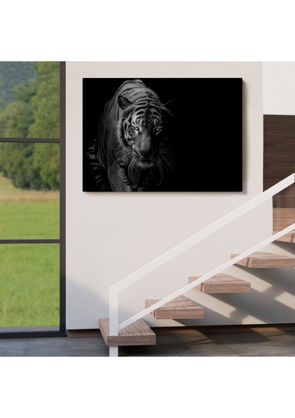 -Premier Kanvas Serileri- Kaplan Dekoratif Kanvas Tablo 1163 indirimleri