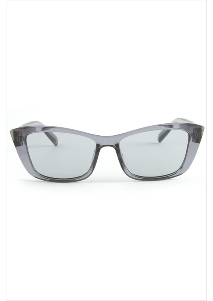 Nrzsnt Kare Çerçeveli Güneş Gözlüğü-Gri