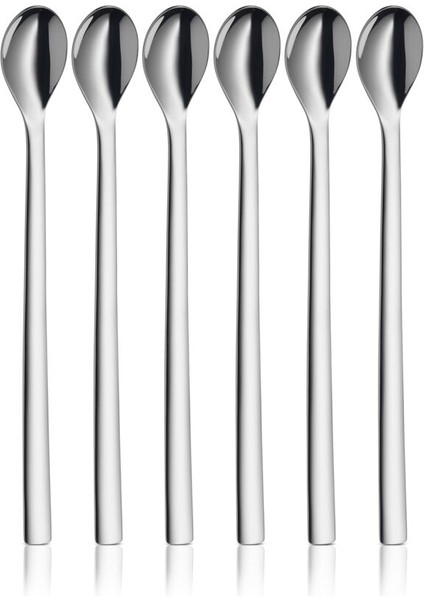 Nuova Çelik 6’lı Kokteyl Kaşığı