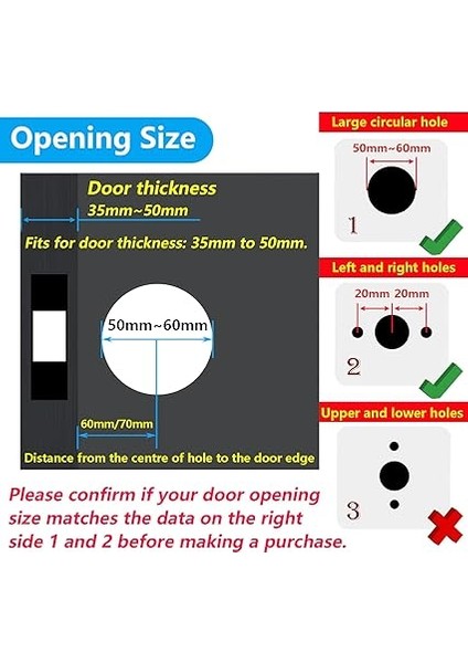 Anahtarlı Kol Kapı Kilidi, Iç Kapı Kilidi, Gizlilik Düğmesi Kilitleme Cihazı, Giriş/çıkış Erişimi Için Güvenlik Kapı Kilitleri - Gümüş modelleri