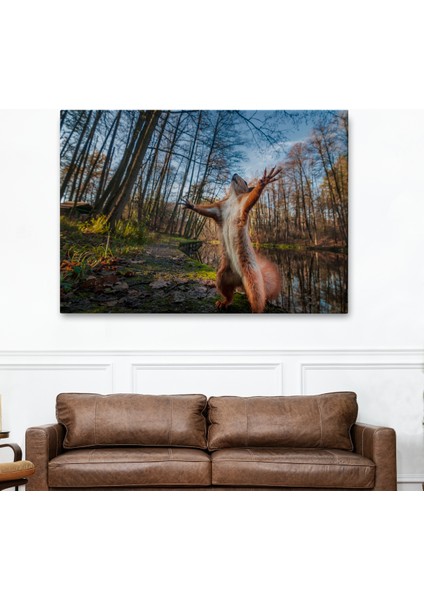 -Premier Kanvas Serileri- Sincap Dekoratif Kanvas Tablo 1178 fiyatları