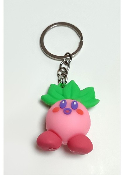 Nrzsnt Çzgflm Karakteri Silikon Anahtarlık-Pembe