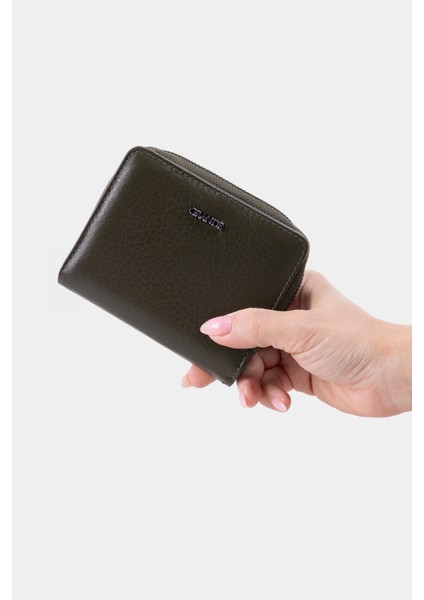 2822 Hakiki Deri Kadın Cüzdan