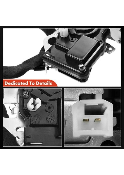 4589243AF Araba Bagaj Kapağı Mandallama Dodge Için Grand Caravan 2009-2017 Chrysler Town Country Trunk Kapı Kilit Aktüatör (Yurt Dışından) fırsatları