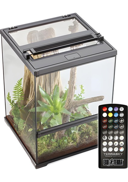 Terrasky Planted Terrarium Rgb LED Aydınlatma indirimleri