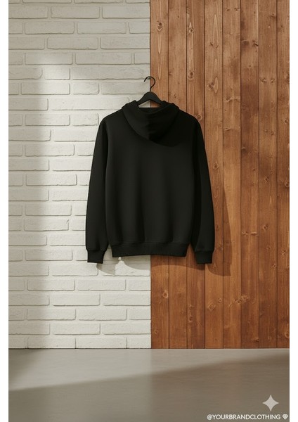 Yyz Store Dijital Baskılı 3 Iplik Şardonlu Kapüşonlu Sweatshirt modelleri