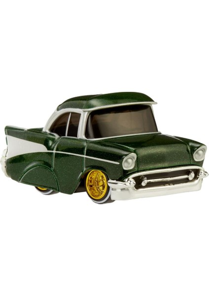 Cartuned S3 1957 Chevy Bel Air - Yeşil Lowrider Araba ICT526728 fiyatları