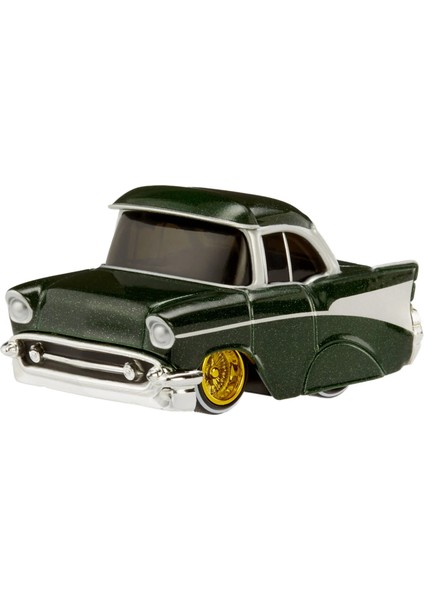 Cartuned S3 1957 Chevy Bel Air - Yeşil Lowrider Araba ICT526728 modelleri