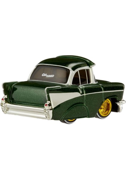 Cartuned S3 1957 Chevy Bel Air - Yeşil Lowrider Araba ICT526728 fırsatları