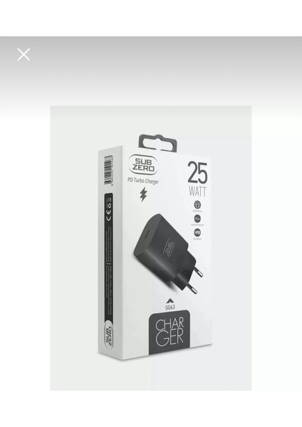 25W Type-C Hızlı Şarj Başlığı – Güçlü ve Güvenli Şarj Adaptörü