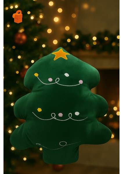 Yeni Yıl Noel Baba Yastık , Çam Ağacı Yastık, Geyik Yastık, Kardan Adam Yastık ,yılbaşı