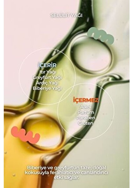 Anti Vücut Yağı Sıkılaştırıcı Etkiyle 225 ml Nemlendirici Yağ Unisex Kullanım