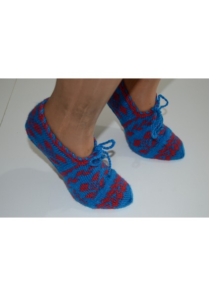 🧦 El Örgüsü Rahat ve Şık Patik fiyatları