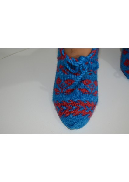 🧦 El Örgüsü Rahat ve Şık Patik modelleri