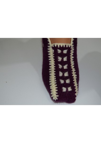 🧦 El Örgüsü Rahat ve Şık Patik