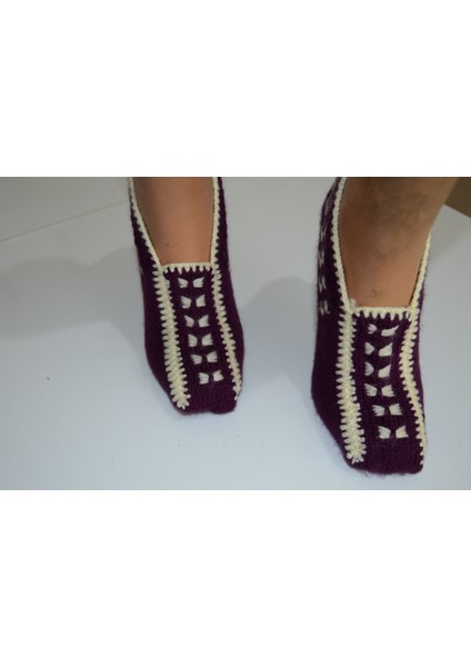 🧦 El Örgüsü Rahat ve Şık Patik fiyatları