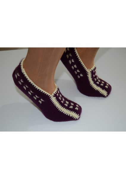 🧦 El Örgüsü Rahat ve Şık Patik fırsatları