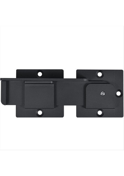 Flip Gate Mandal Kilidi, 3 Asma Kilit Deliği, Ağır Hizmet Tipi Alüminyum Alaşım Kapı Mandallı Ayarlanabilir Flip Kapı Mandal Kilit (Yurt Dışından)