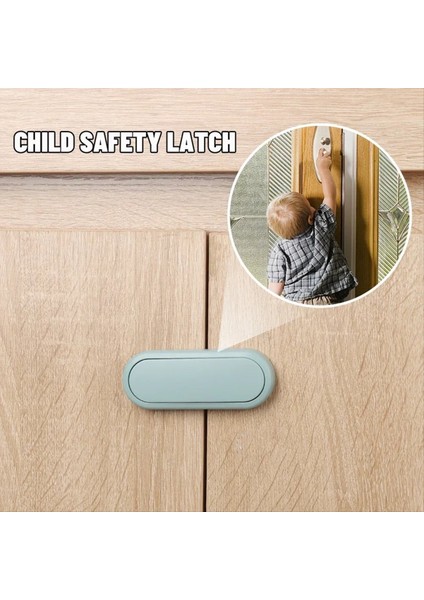Çocuk Koruma Kilitleri Dolap Kapı Kilitleri Buzdolabı Çocuk Çekmece Kilitleri (Yurt Dışından) fiyatları