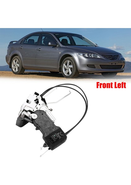 Araba Aksesuarları Ön Sol Kapı Kilidi Aktüatör Mazda 6 2002-2008 Gg Için (Yurt Dışından) modelleri