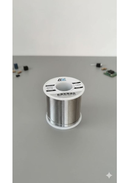 Kendinden Pastalı Makara Lehim Teli 200GR 1.00MM