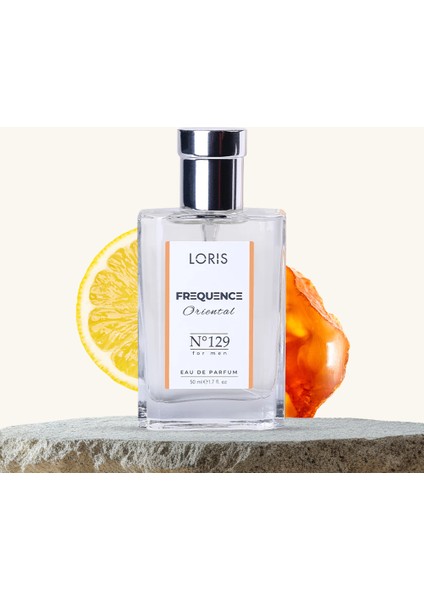 E-129 Frequence Erkek Parfümü 50 ml