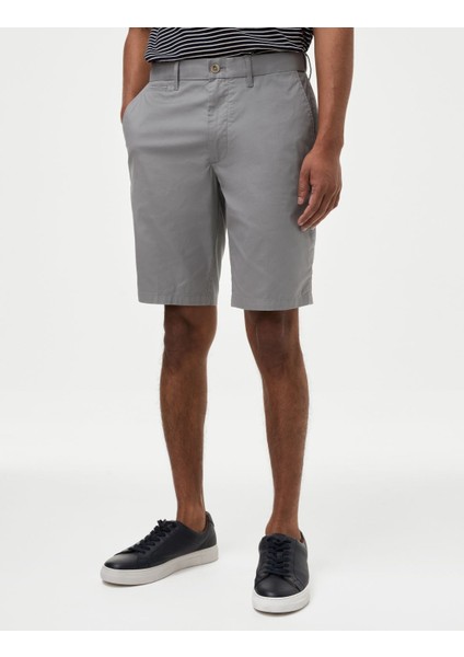 Regular Fit Chino Şort