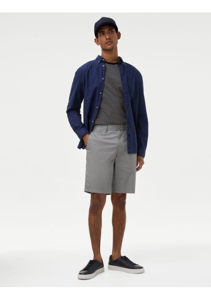 Regular Fit Chino Şort