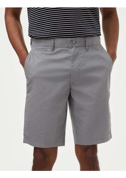 Regular Fit Chino Şort