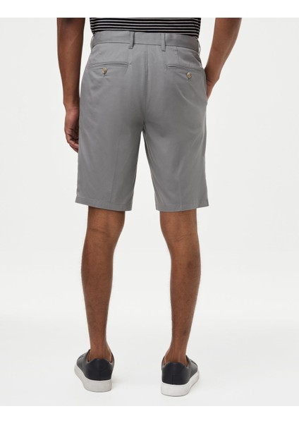 Regular Fit Chino Şort