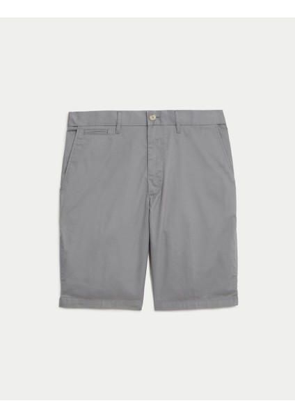 Regular Fit Chino Şort