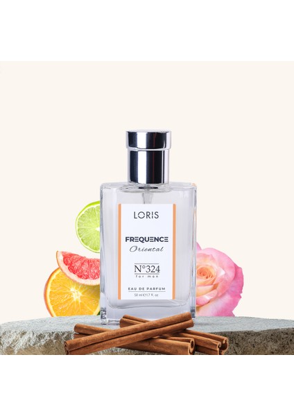 E-334 Frequence Erkek Parfüm Edp 50 ml