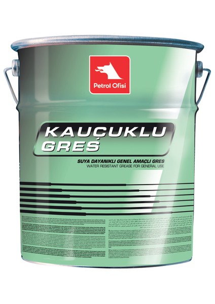 Kauçuklu Gres 14 kg
