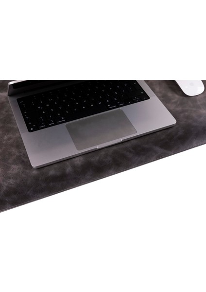 Deri Masa Matı 80*37CM VS4EF Gri indirimleri