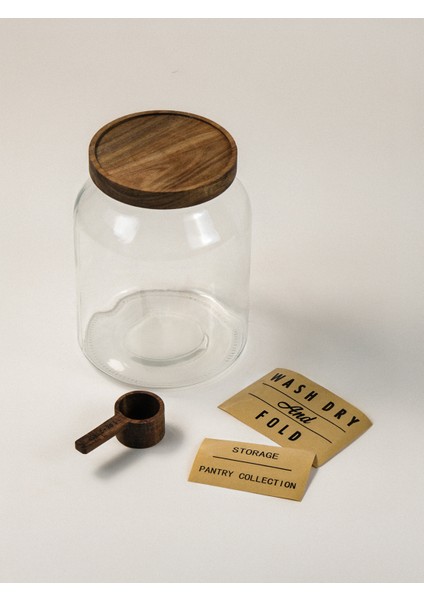 Fiella Akasya Kapaklı Cam Kavanoz (3000 Ml) fiyatları