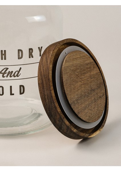 Fiella Akasya Kapaklı Cam Kavanoz (3000 Ml) modelleri