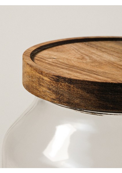 Fiella Akasya Kapaklı Cam Kavanoz (3000 Ml) indirimleri