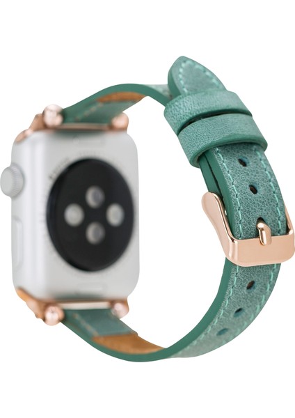 Apple Watch Uyumlu Deri Kordon 42-44-45MM Ferro CZ12 fiyatları