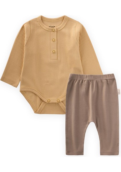 Fitilli Basic Zıbın Takım 0-3 Yaş Sundres