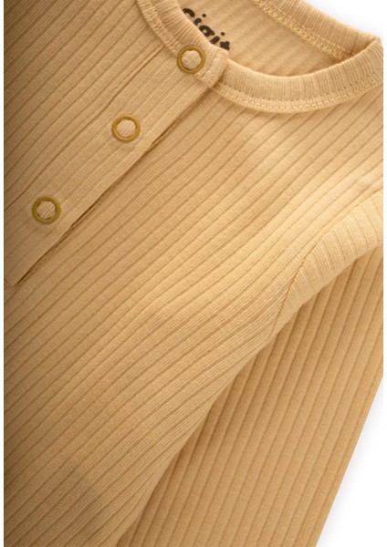 Fitilli Basic Zıbın Takım 0-3 Yaş Sundres modelleri