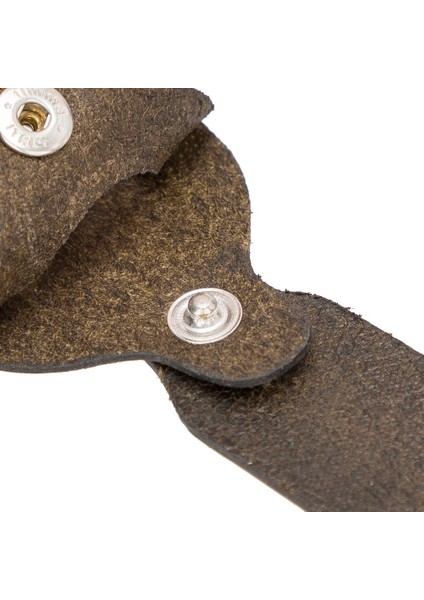 Apple Airtag Uyumlu Deri Anahtarlık Beta AA16 Kahve indirimleri