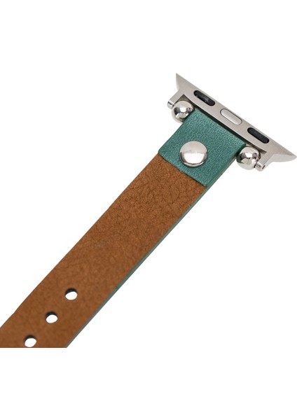 Apple Watch Uyumlu Deri Kordon 38-40-41MM Ferro St CZ12 indirimleri