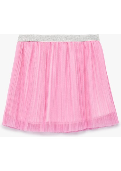 Pileli Beli Lastikli Astarlı Tütü Etek fiyatları