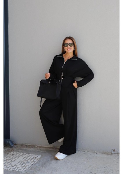 Siyah Kemer Detay Takım modelleri