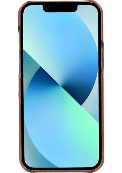 Apple iPhone 13 Pro Max Uyumlu Deri Arka Kapak Uj RST2EF Taba fiyatları