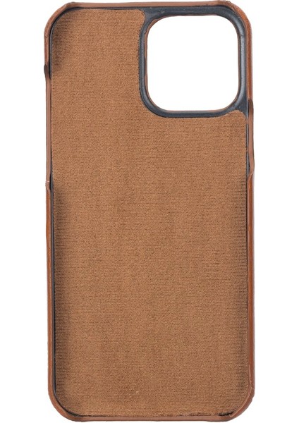Apple iPhone 13 Pro Max Uyumlu Deri Arka Kapak Uj RST2EF Taba modelleri